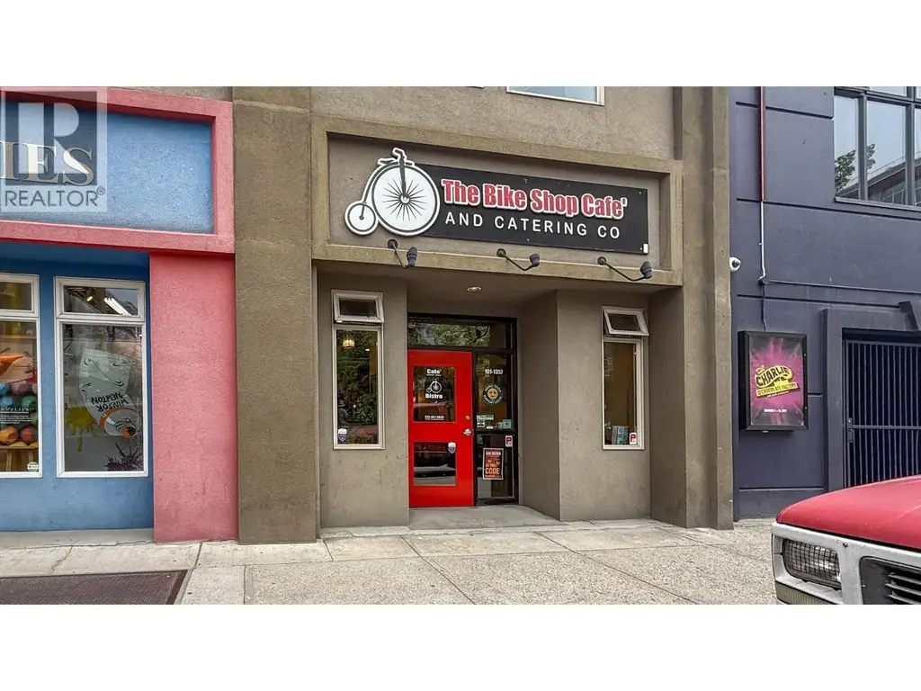 1357 Ellis Street Unit# 101, Kelowna